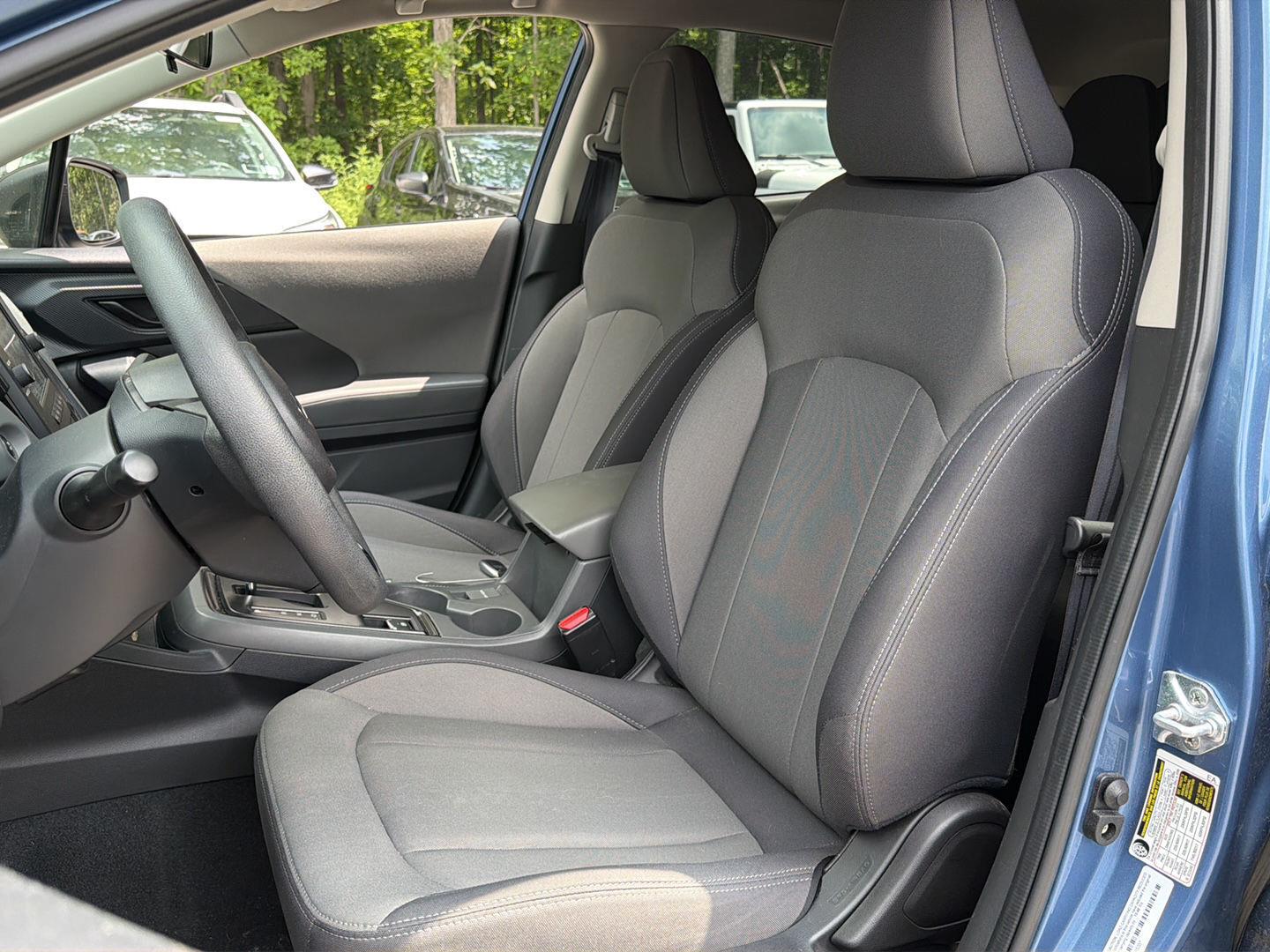 Certified Used 2024 Horizon Blue Pearl Subaru Base image 14