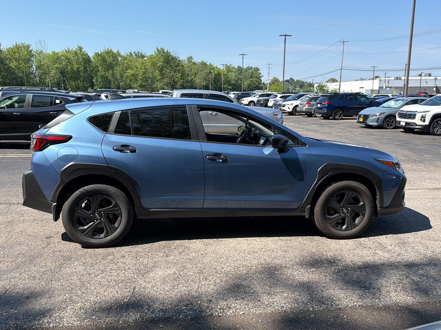 Certified Used 2024 Horizon Blue Pearl Subaru Base image 7
