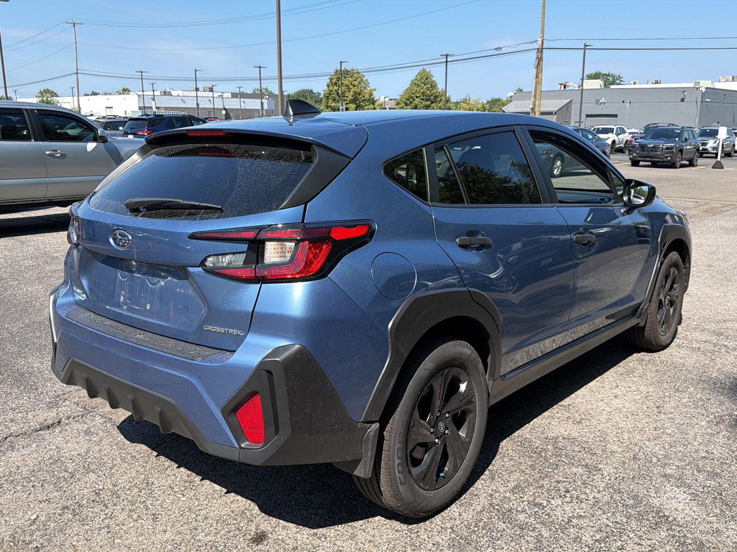 Certified Used 2024 Horizon Blue Pearl Subaru Base image 8