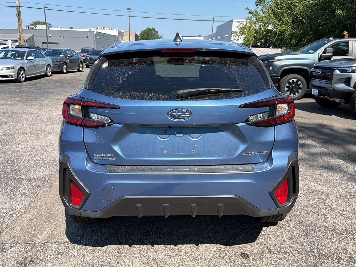 Certified Used 2024 Horizon Blue Pearl Subaru Base image 9