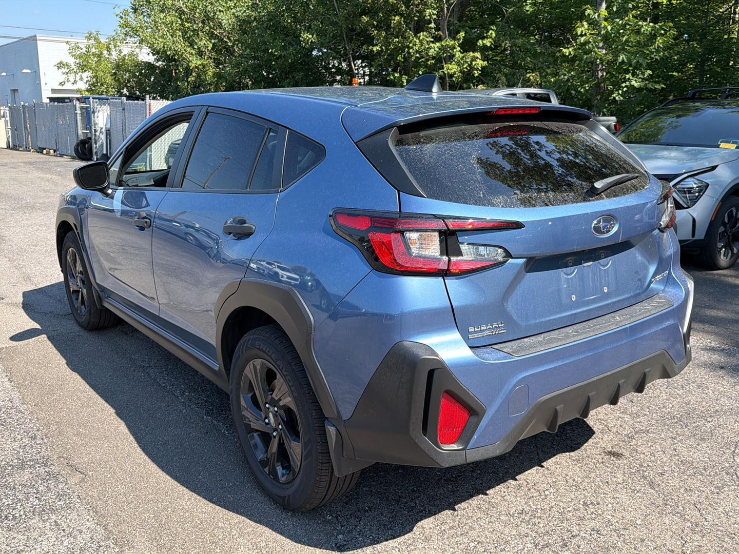 Certified Used 2024 Horizon Blue Pearl Subaru Base image 10