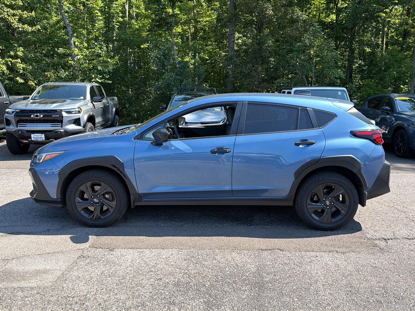 Certified Used 2024 Horizon Blue Pearl Subaru Base image 11