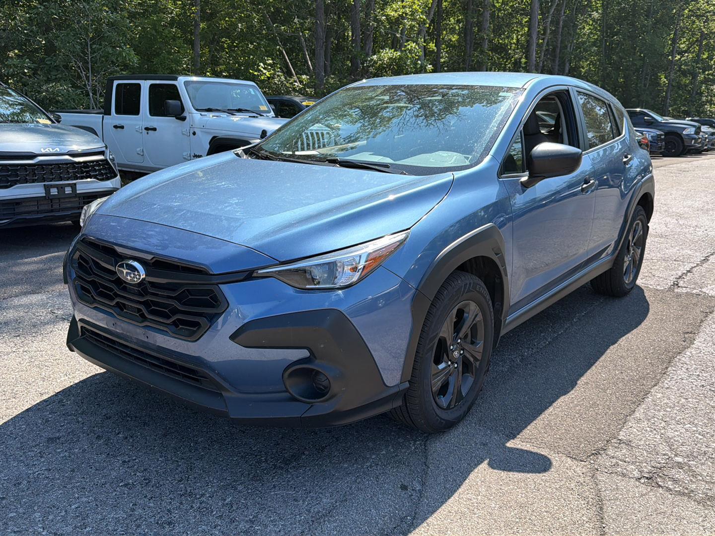 Certified Used 2024 Horizon Blue Pearl Subaru Base image 12