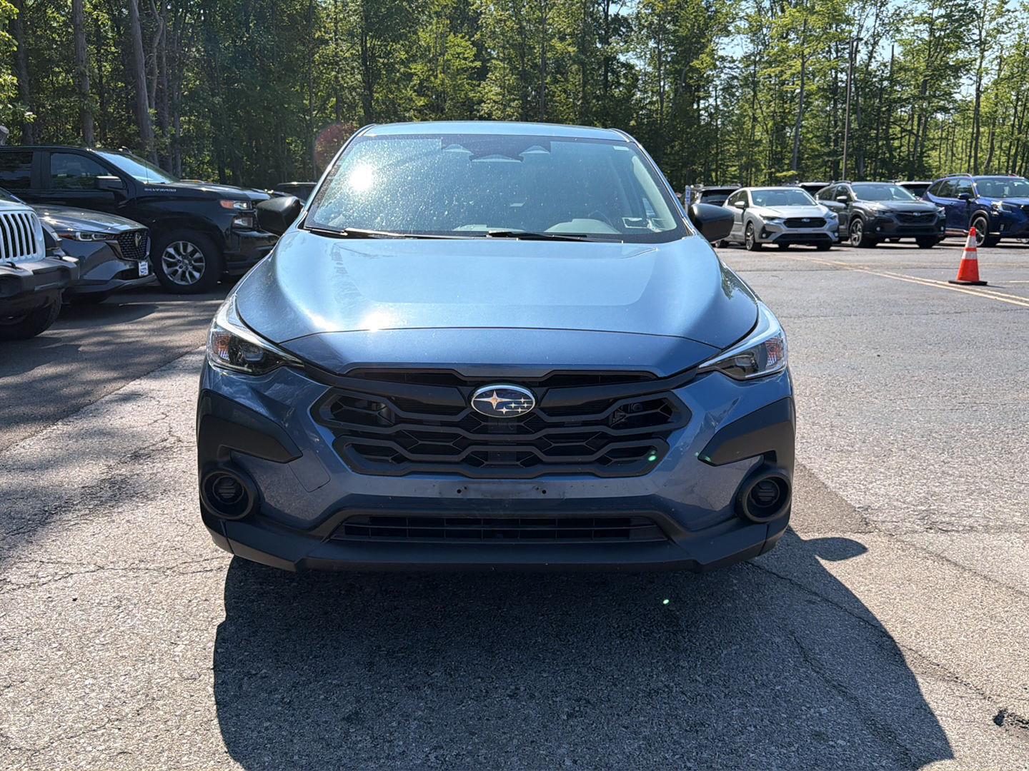 Certified Used 2024 Horizon Blue Pearl Subaru Base image 13
