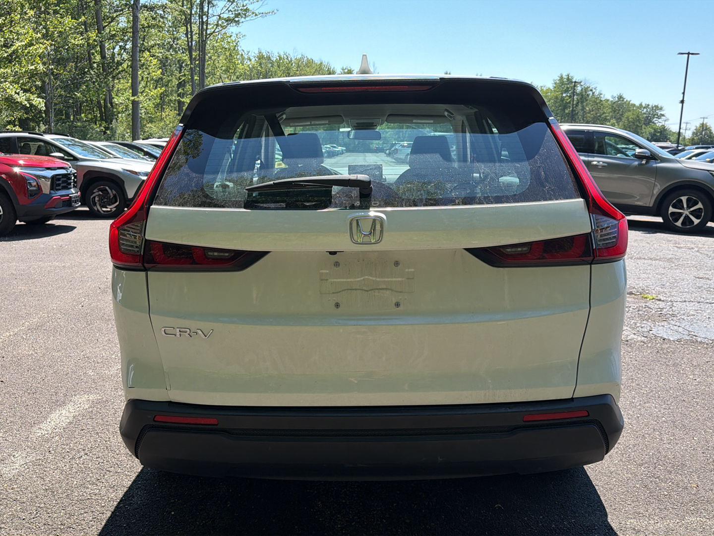 Used 2023 Platinum White Pearl Honda LX image 9