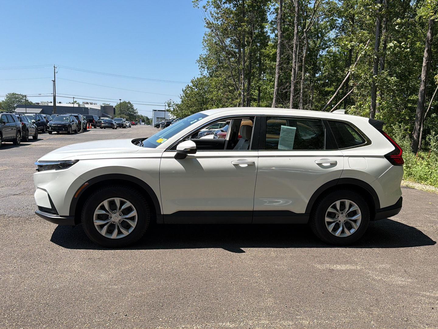 Used 2023 Platinum White Pearl Honda LX image 11