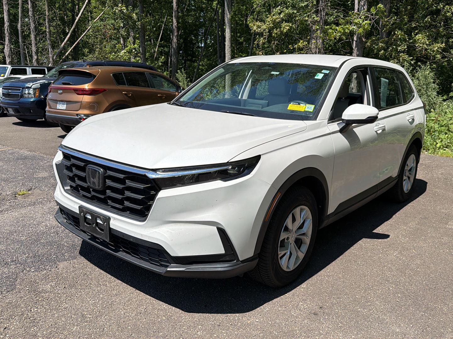Used 2023 Platinum White Pearl Honda LX image 12