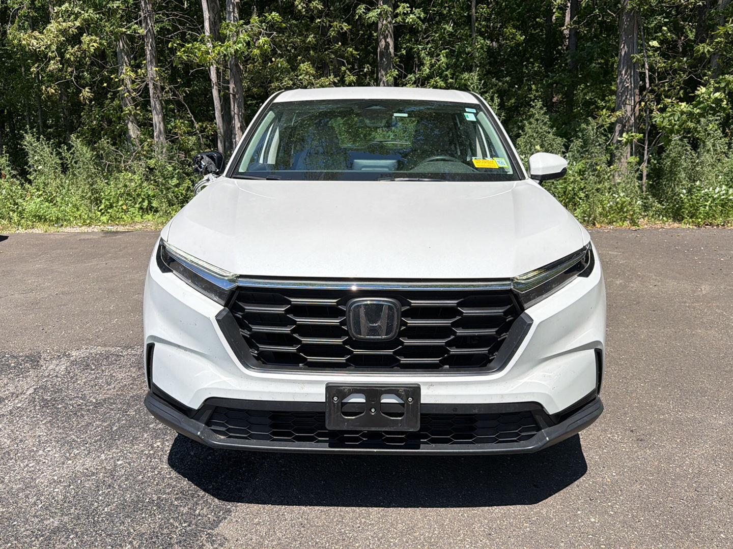 Used 2023 Platinum White Pearl Honda LX image 13