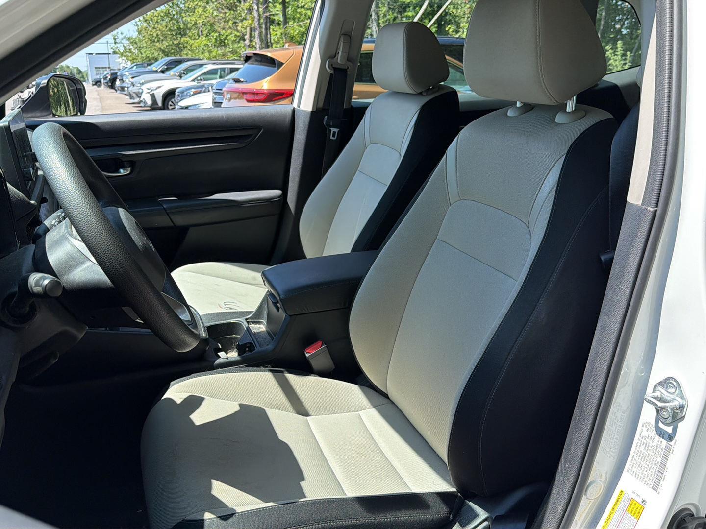 Used 2023 Platinum White Pearl Honda LX image 14
