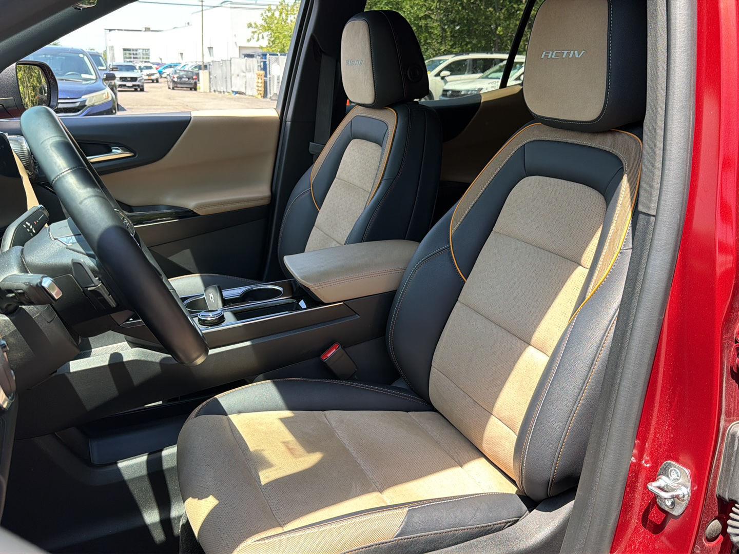 Used 2025 Radiant Red Tintcoat Chevrolet AWD ACTIV image 12