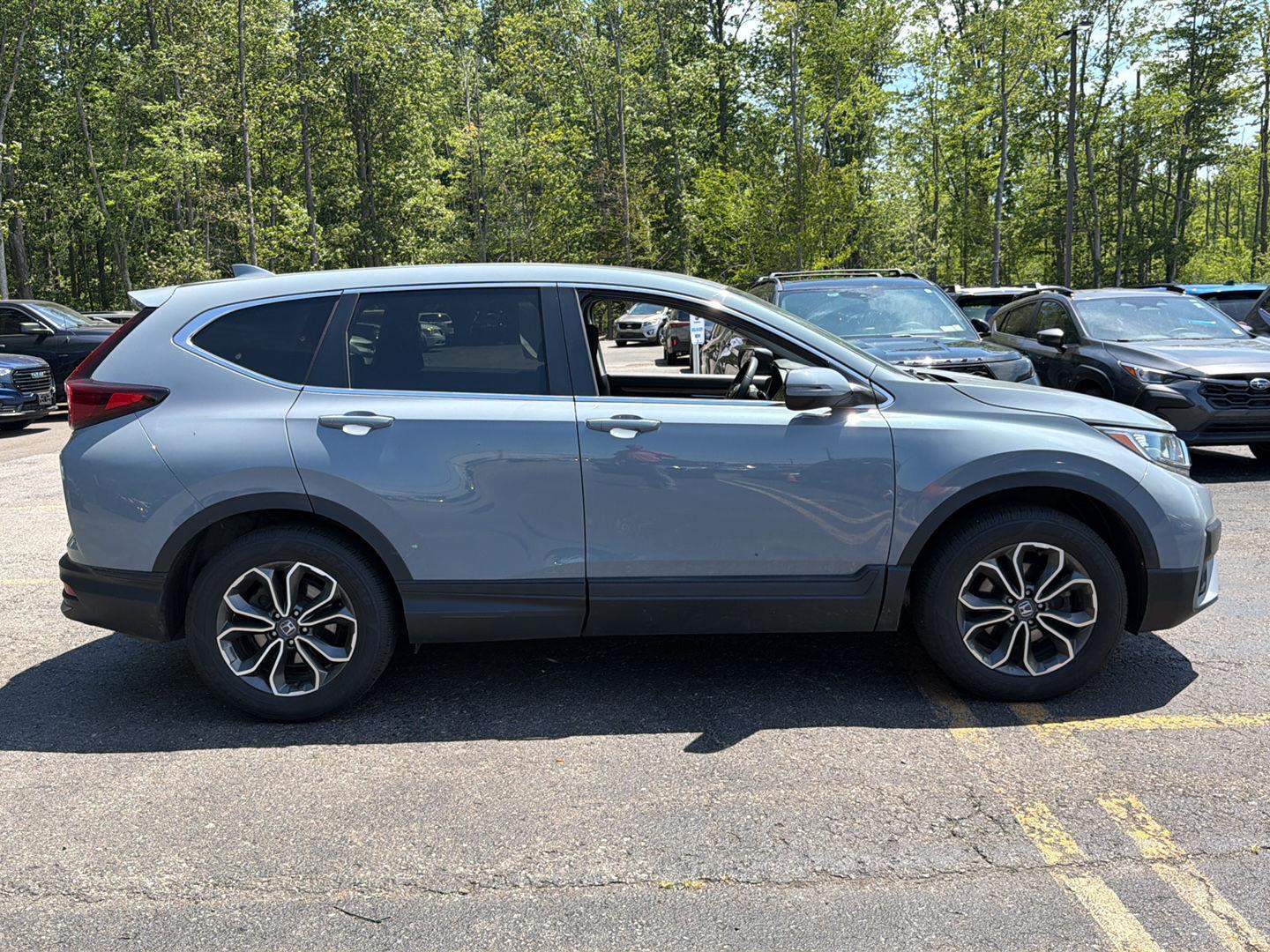 Used 2022 Sonic Gray Pearl Honda EX image 7