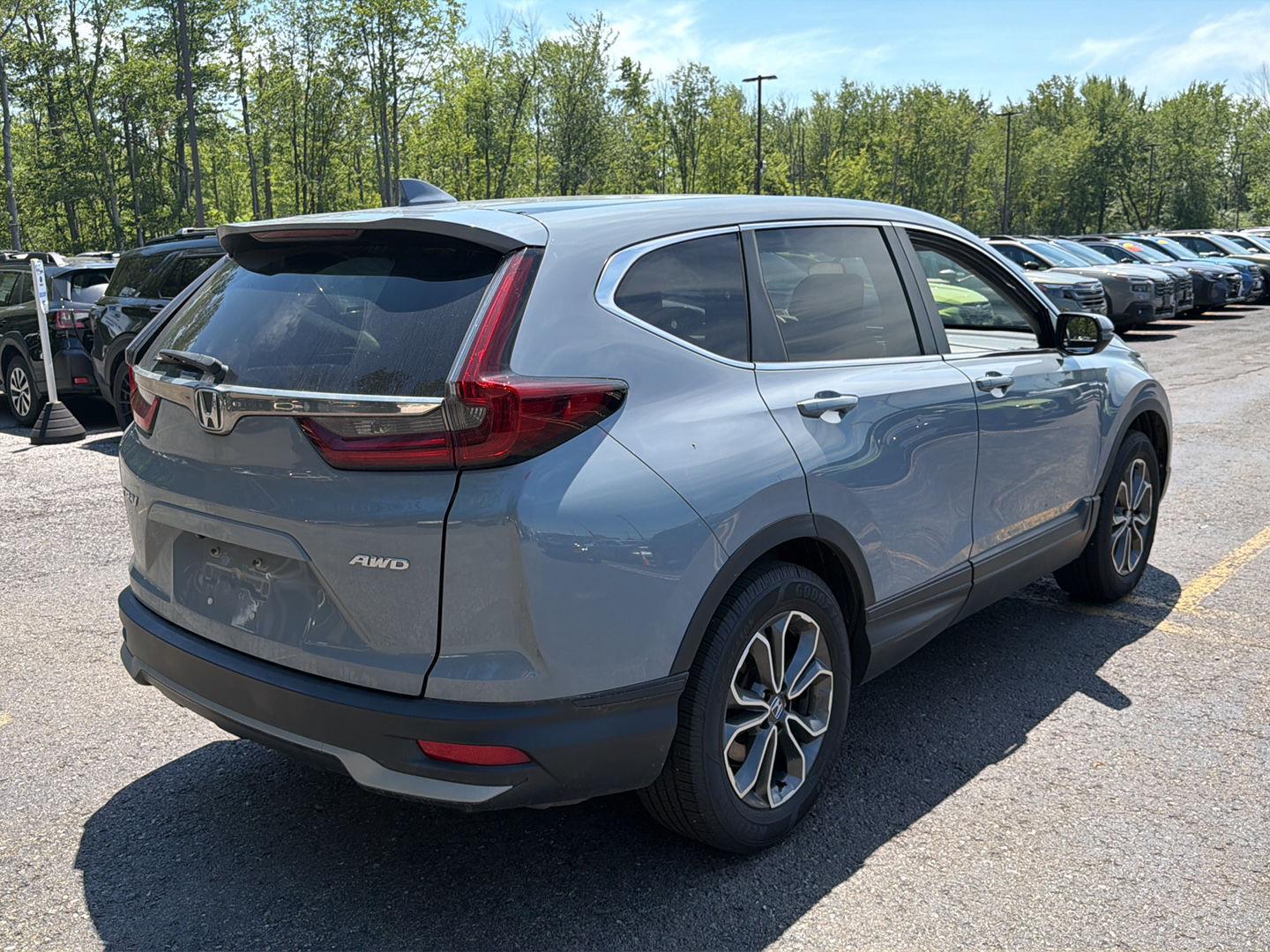 Used 2022 Sonic Gray Pearl Honda EX image 8