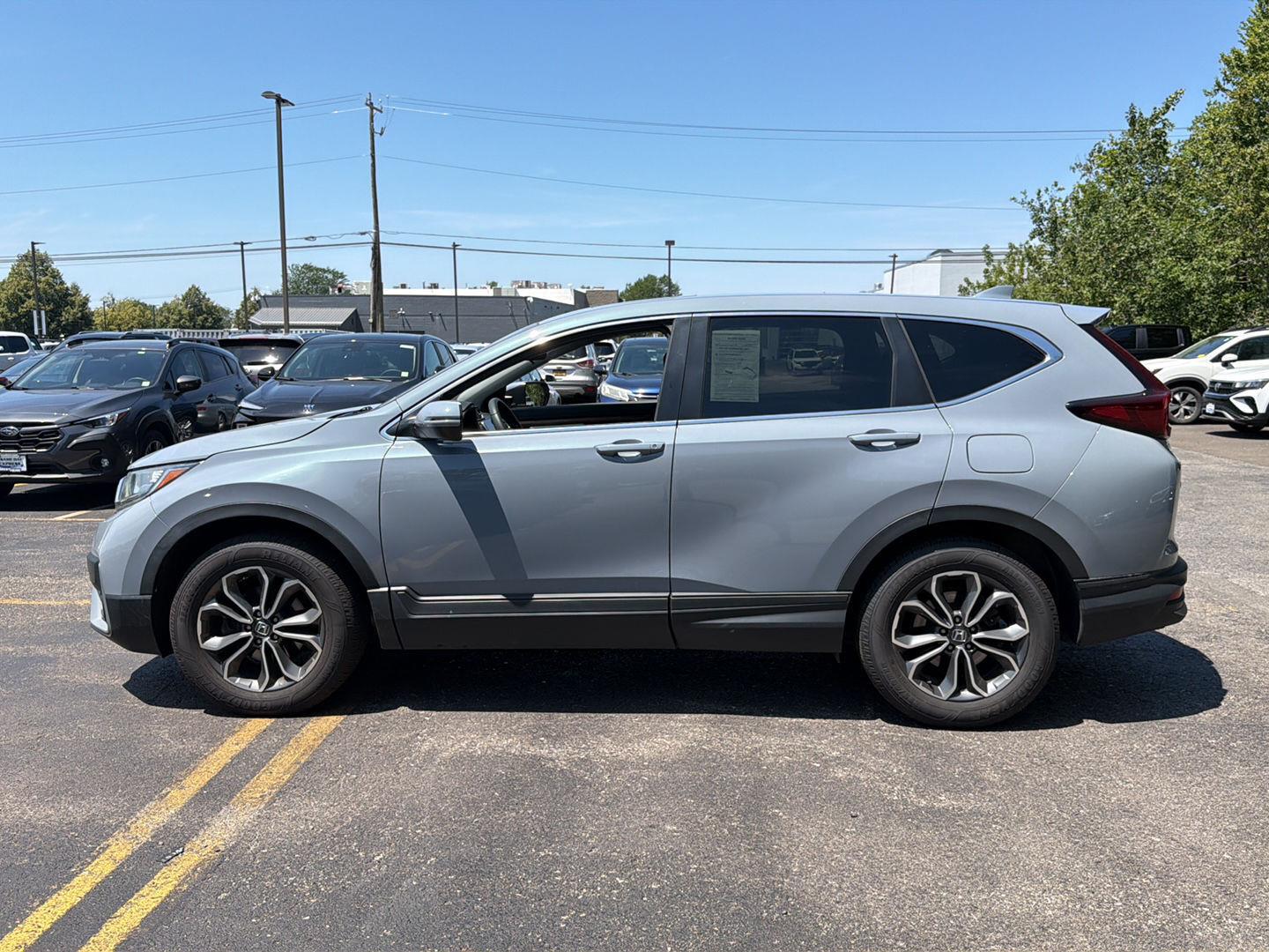 Used 2022 Sonic Gray Pearl Honda EX image 11
