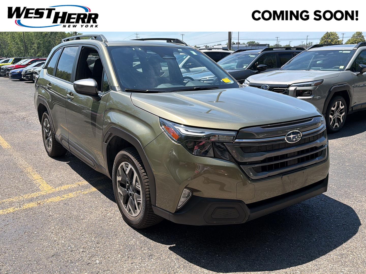  2025 Subaru Forester Premium Crossover AWD   
