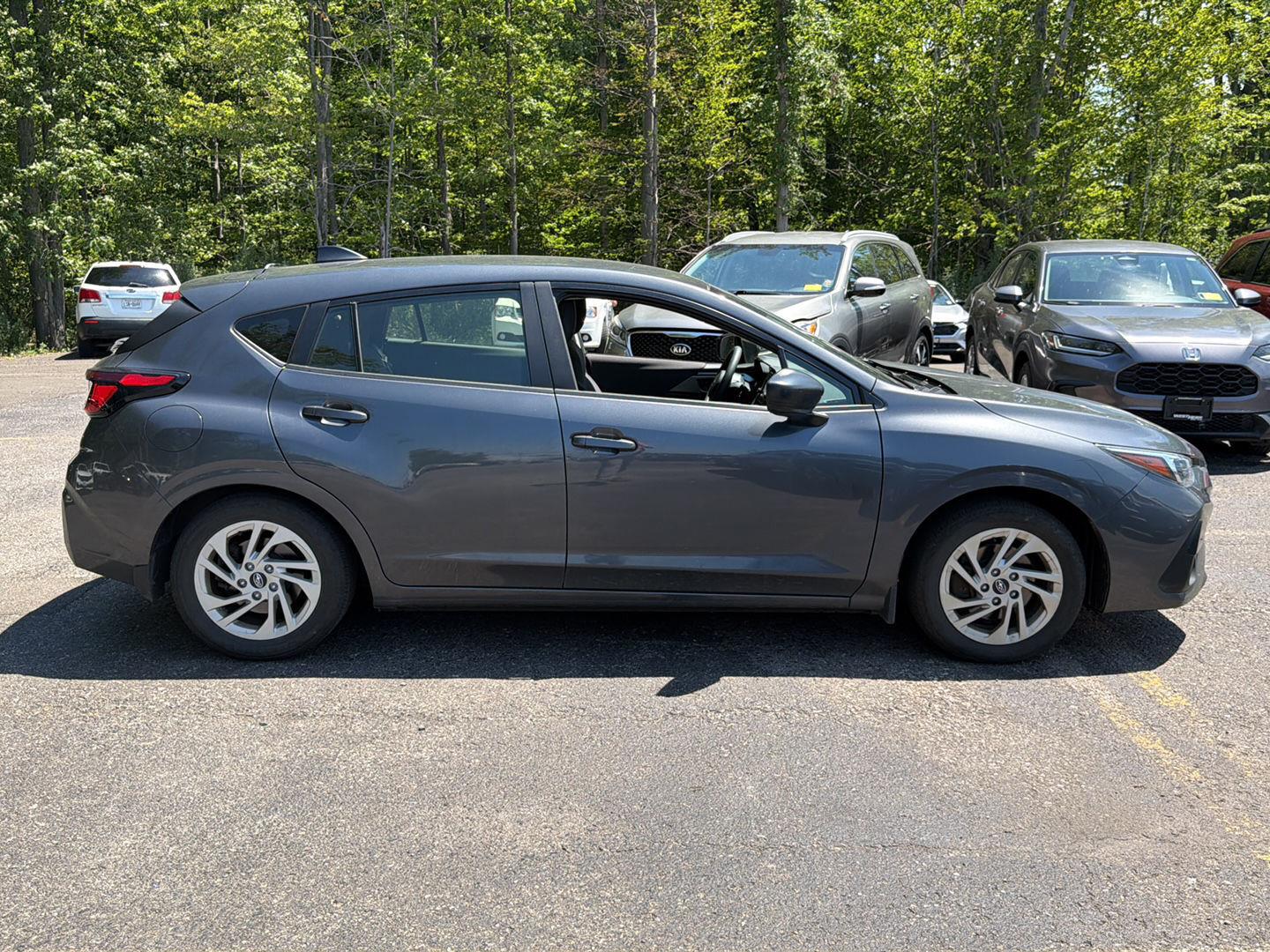 Used 2024 Magnetite Gray Metallic Subaru Base image 7