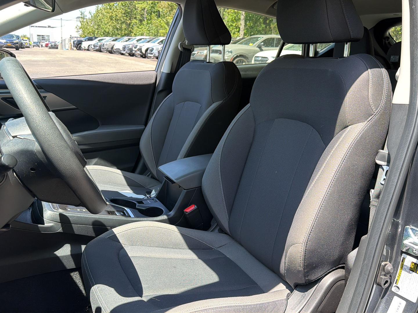 Used 2024 Magnetite Gray Metallic Subaru Base image 14
