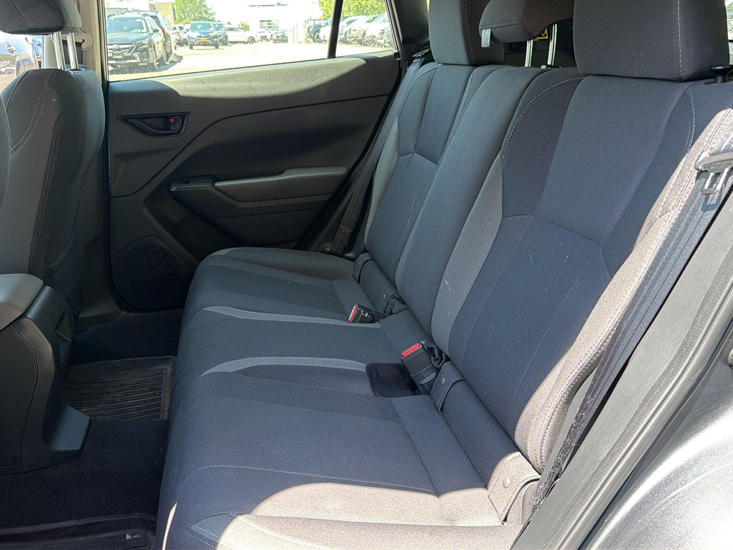 Used 2024 Magnetite Gray Metallic Subaru Base image 15
