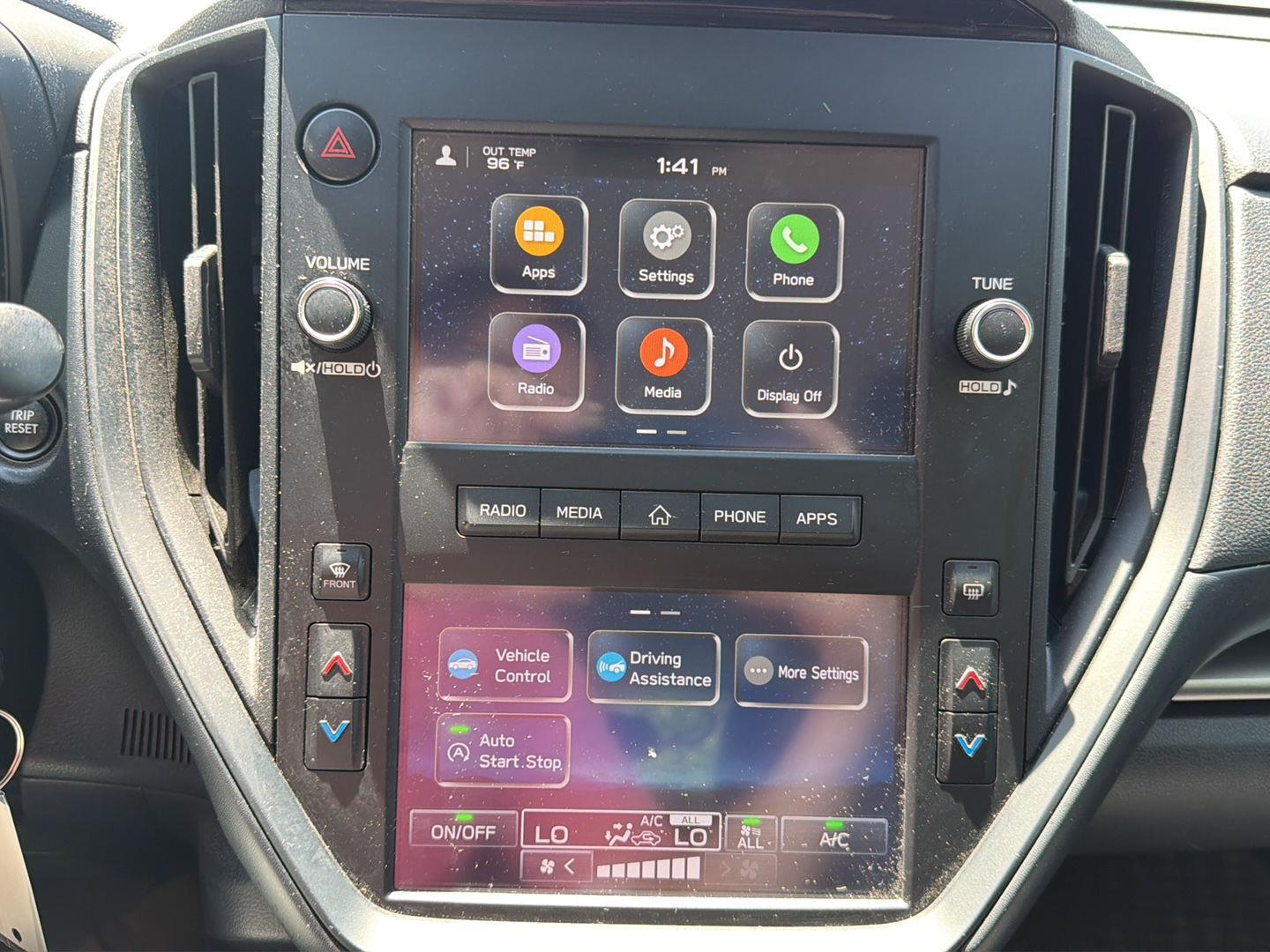 Used 2024 Magnetite Gray Metallic Subaru Base image 17