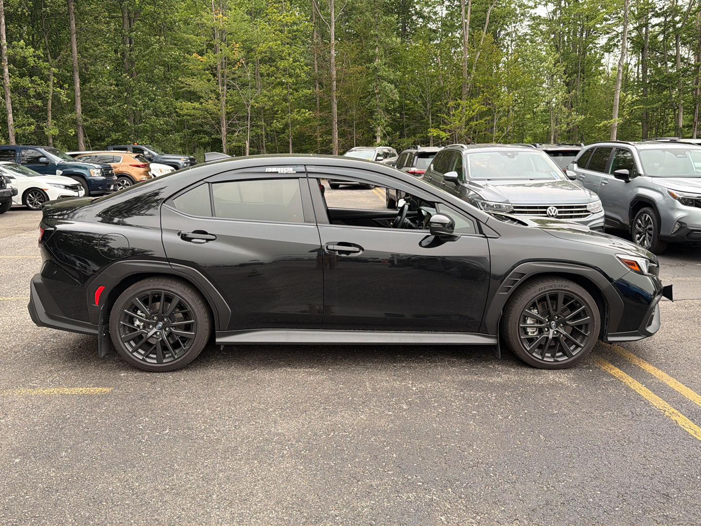 Used 2026 Crystal Black Silica Subaru Limited image 7