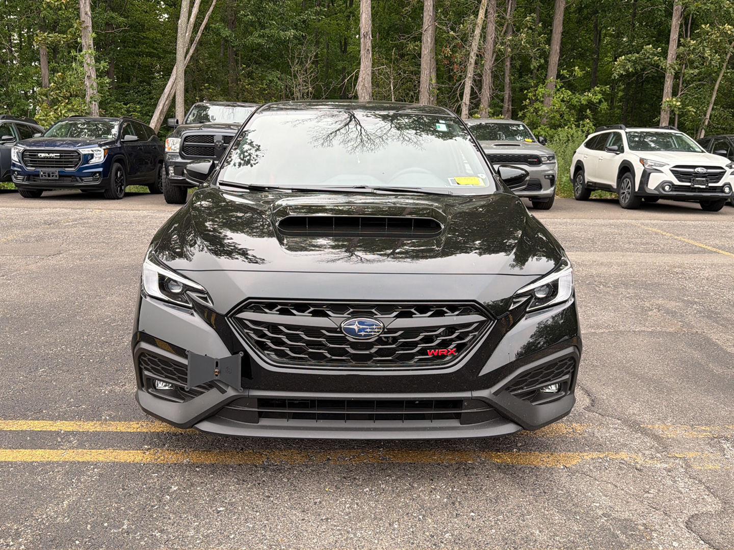 Used 2026 Crystal Black Silica Subaru Limited image 13