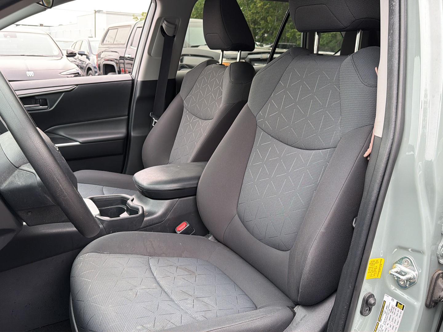 Used 2020 Lunar Rock Toyota XLE image 14