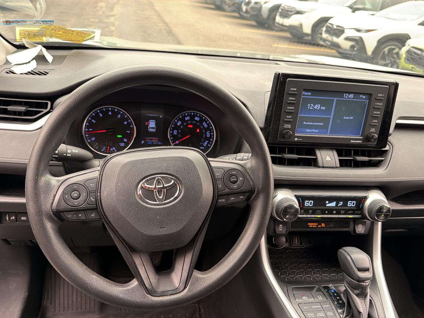 Used 2020 Lunar Rock Toyota XLE image 2