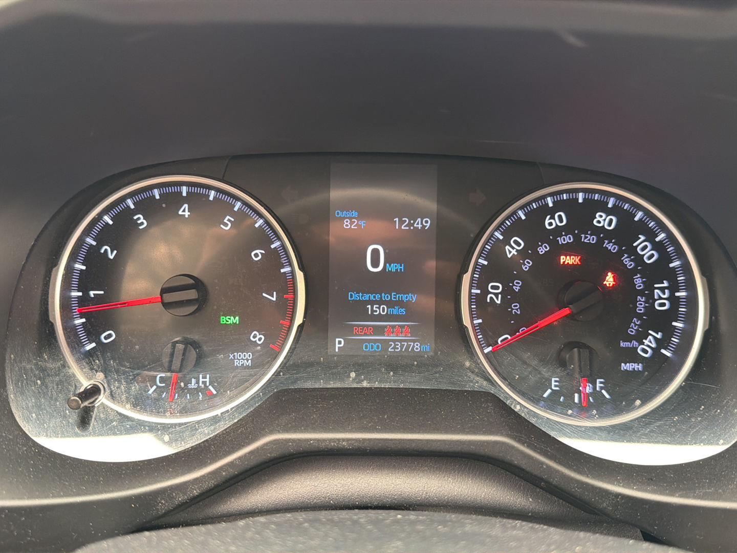 Used 2020 Lunar Rock Toyota XLE image 16