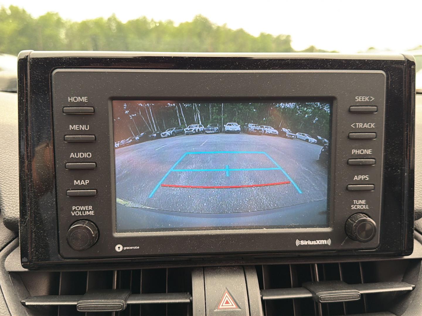 Used 2020 Lunar Rock Toyota XLE image 18