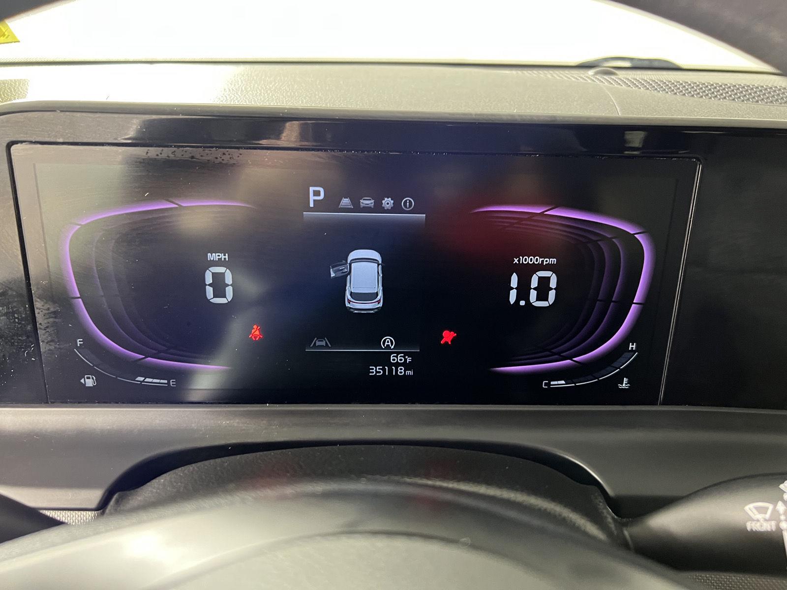 Used 2024 Steel Gray Kia LX image 19