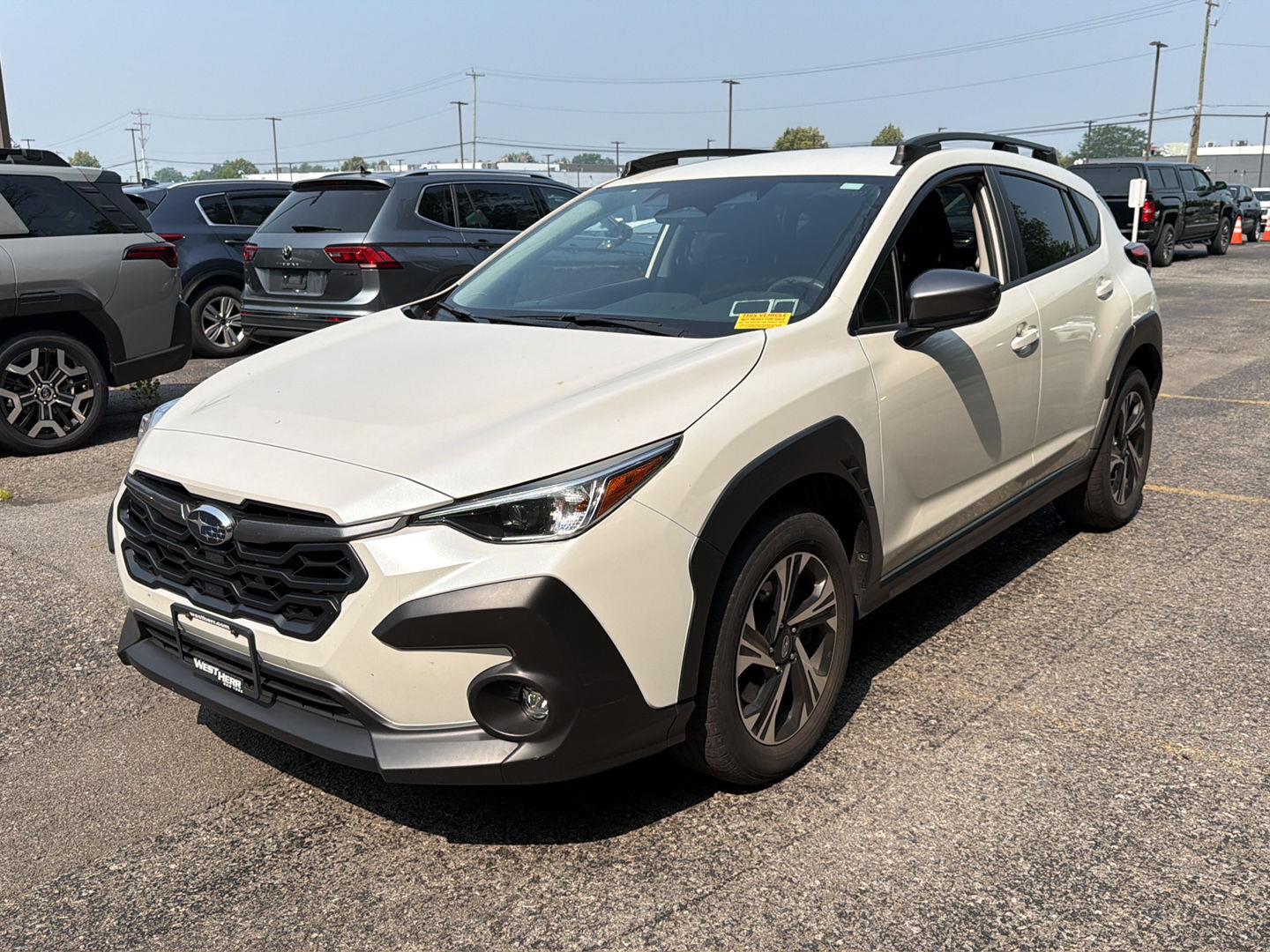 Used 2024 Crystal White Pearl Subaru Premium image 11