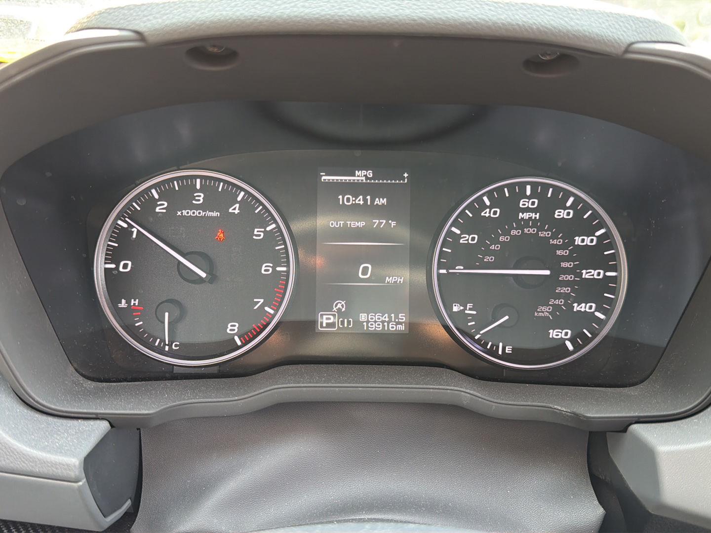 Used 2024 Crystal White Pearl Subaru Premium image 3