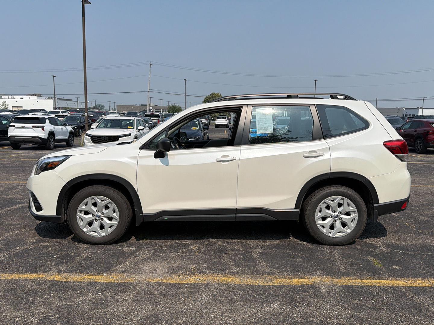 Certified Used 2022 Crystal White Pearl Subaru  image 10