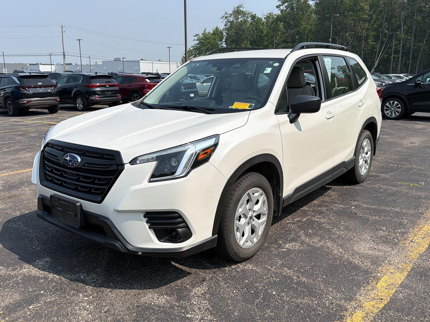Certified Used 2022 Crystal White Pearl Subaru  image 11