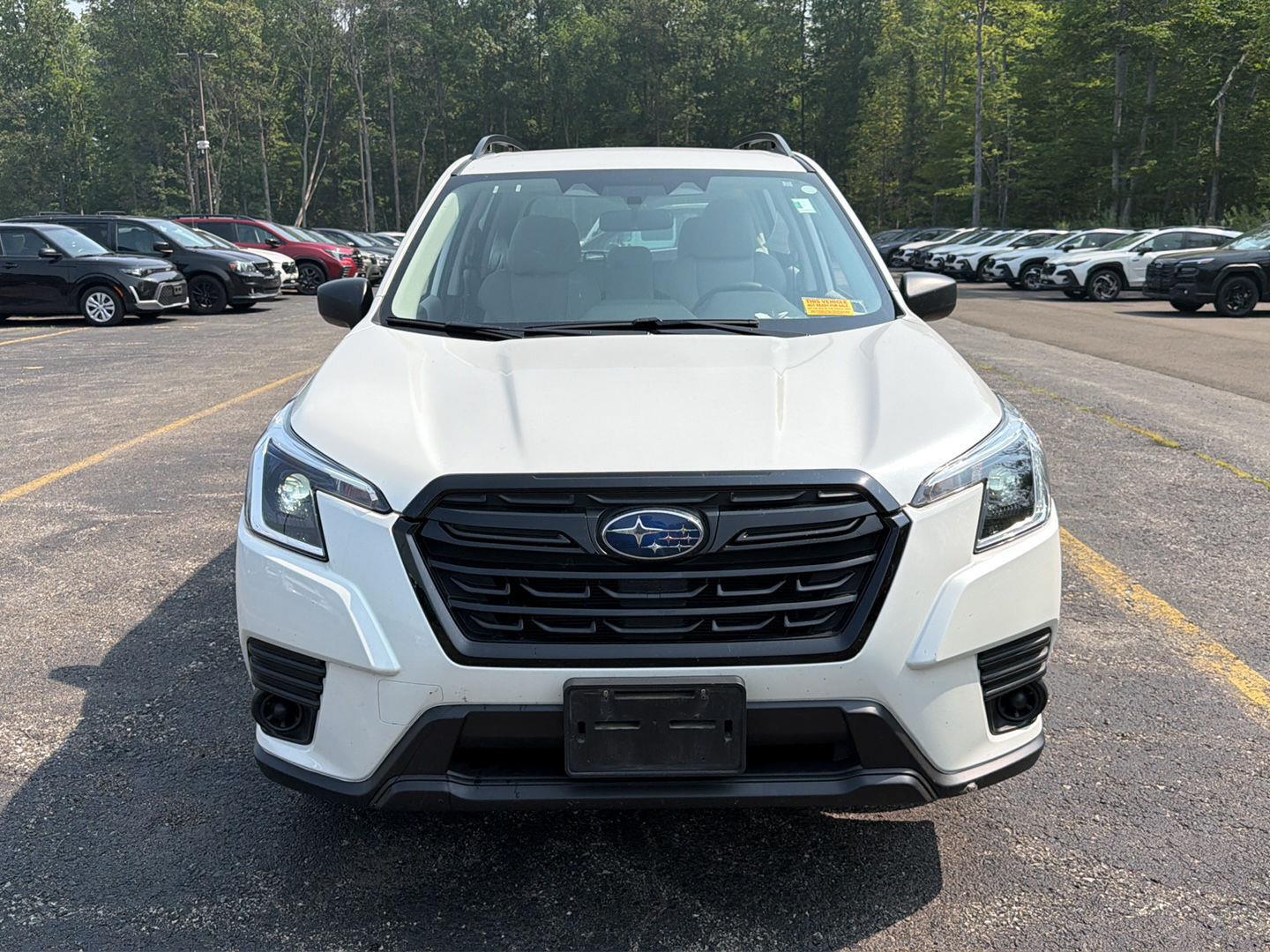 Certified Used 2022 Crystal White Pearl Subaru  image 12