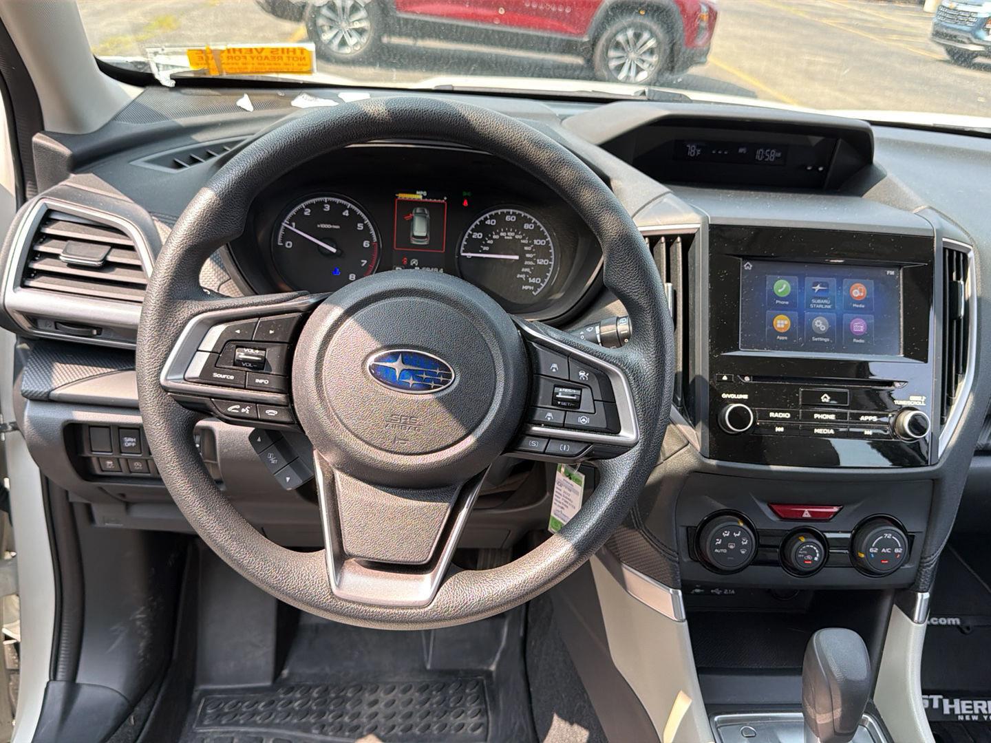 Certified Used 2022 Crystal White Pearl Subaru  image 2