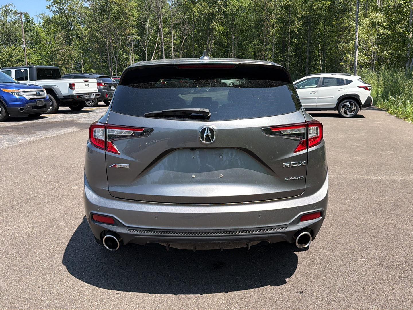 Used 2023 Liquid Carbon Metallic Acura SH-AWD w/A-SPEC image 9
