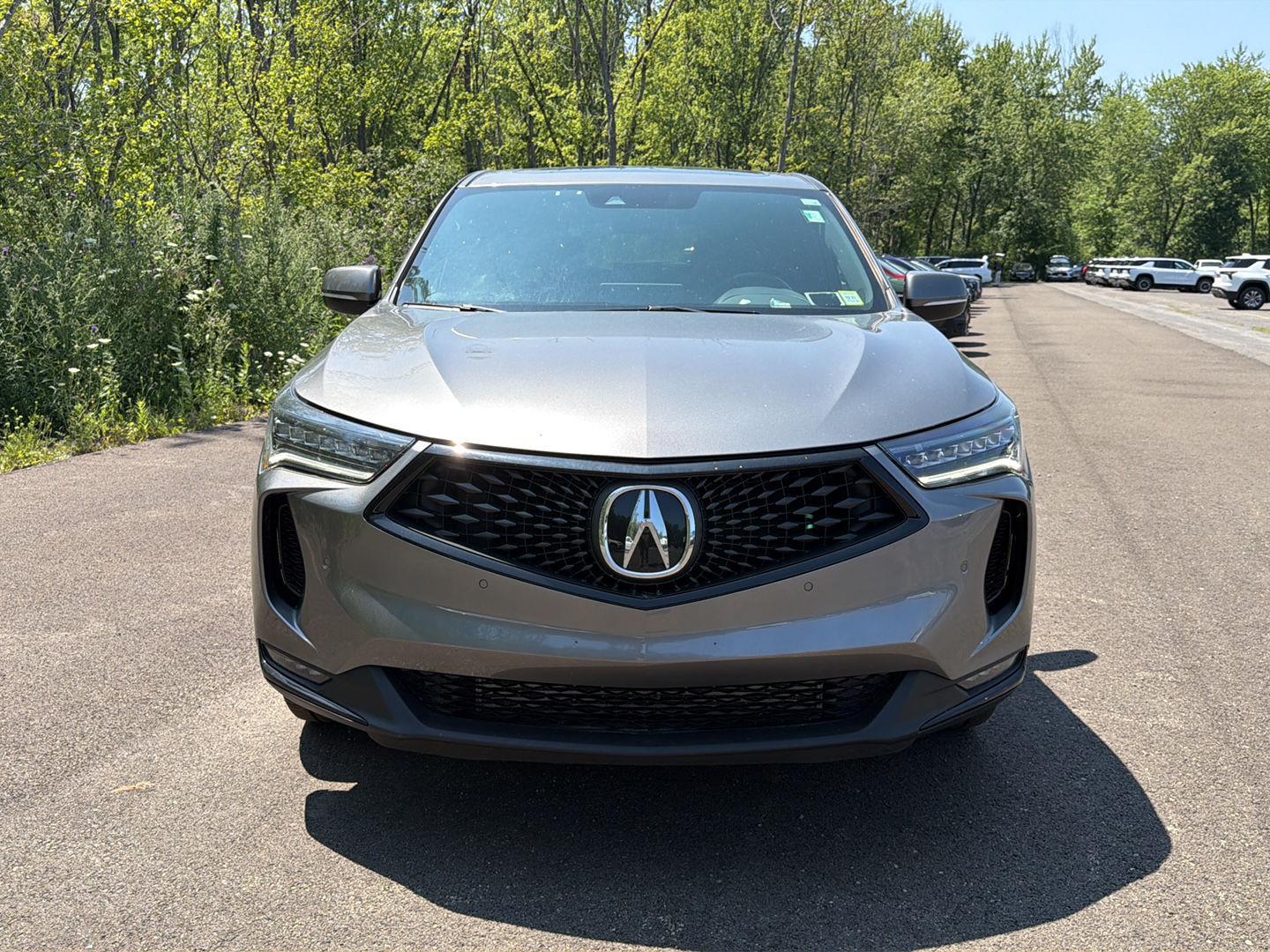 Used 2023 Liquid Carbon Metallic Acura SH-AWD w/A-SPEC image 13