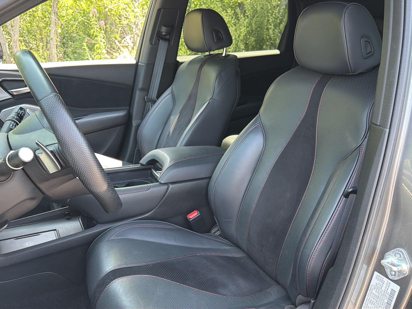 Used 2023 Liquid Carbon Metallic Acura SH-AWD w/A-SPEC image 14