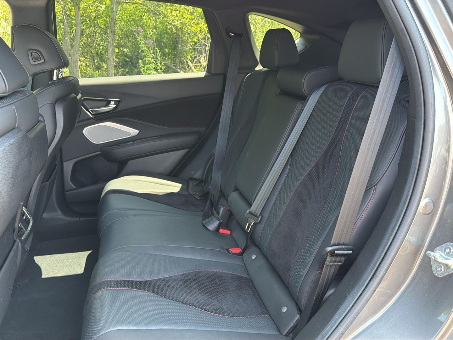 Used 2023 Liquid Carbon Metallic Acura SH-AWD w/A-SPEC image 15