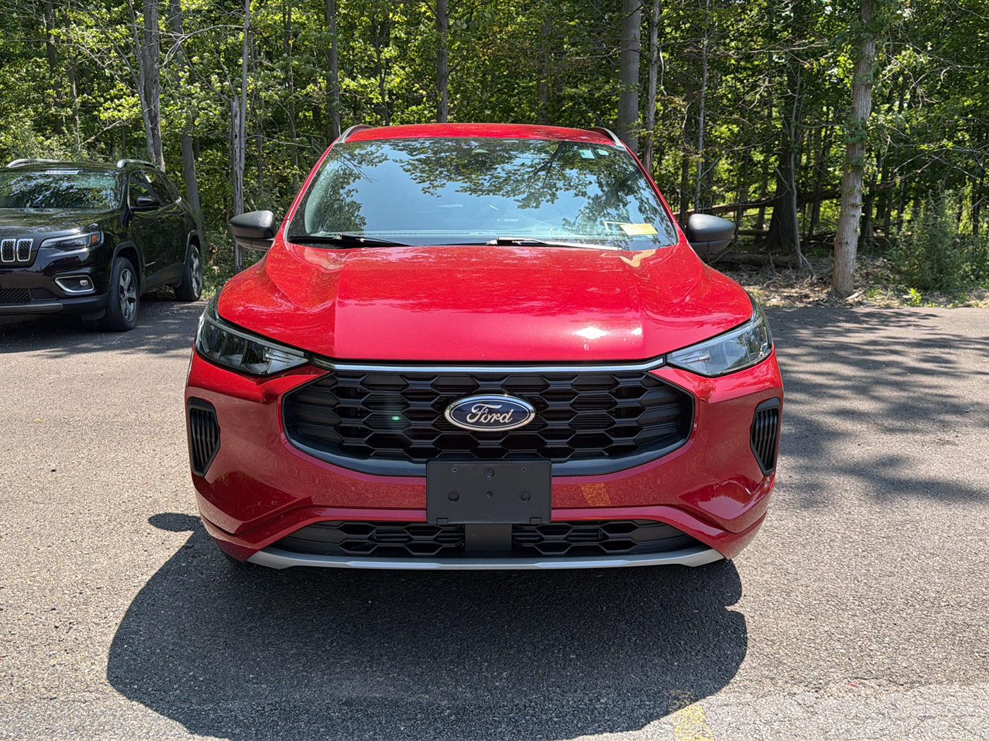 Used 2024 Rapid Red Metallic Tinted Clearcoat Ford ST-Line image 13