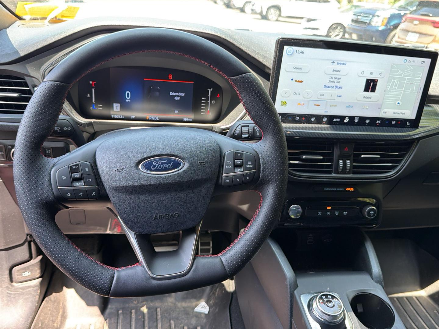 Used 2024 Rapid Red Metallic Tinted Clearcoat Ford ST-Line image 2