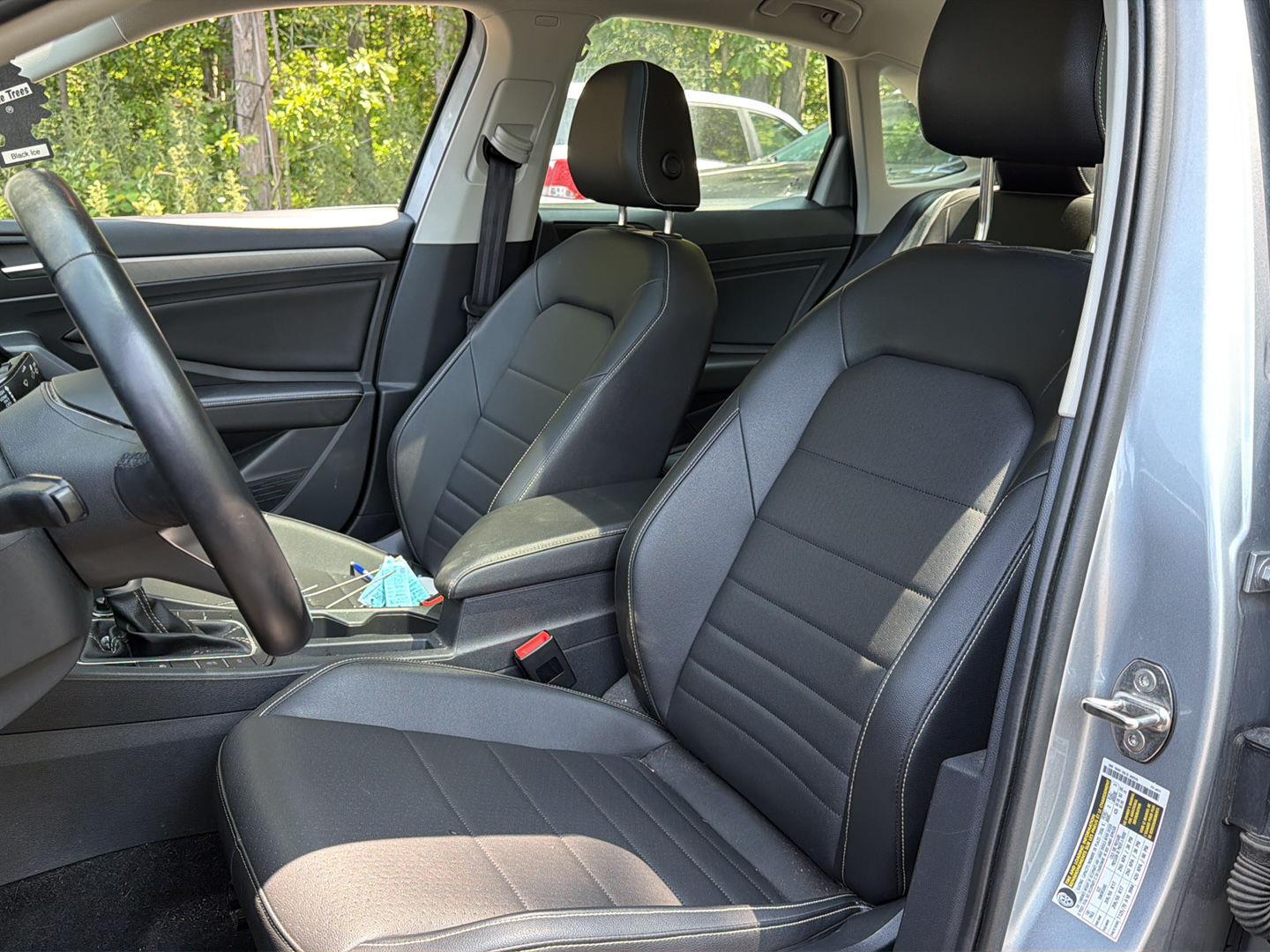 Used 2023 Platinum Gray Metallic Volkswagen SE image 14