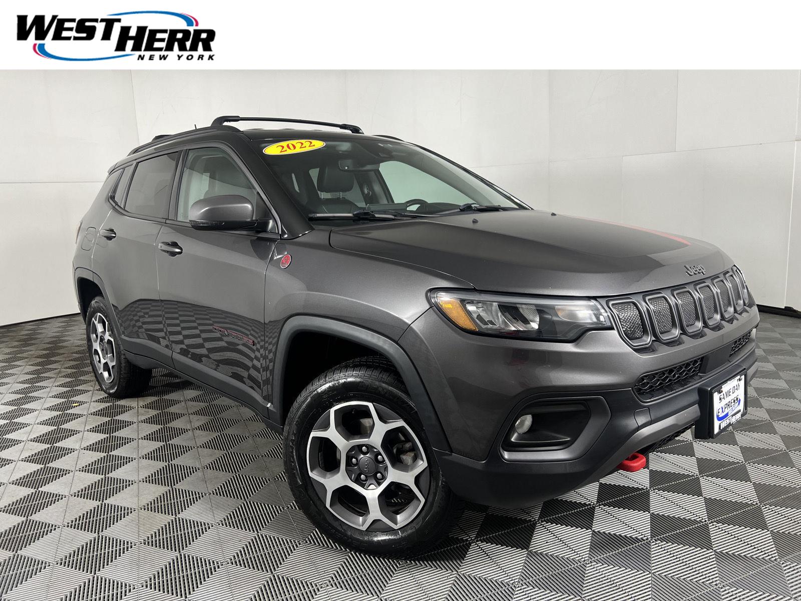 2022 Jeep Compass Trailhawk
