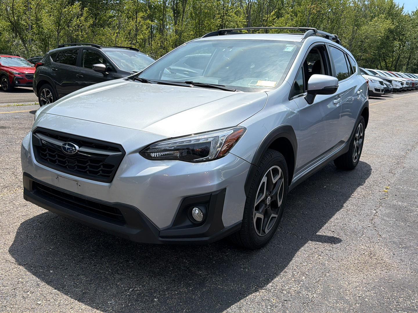 Used 2018 Ice Silver Metallic Subaru Limited image 12