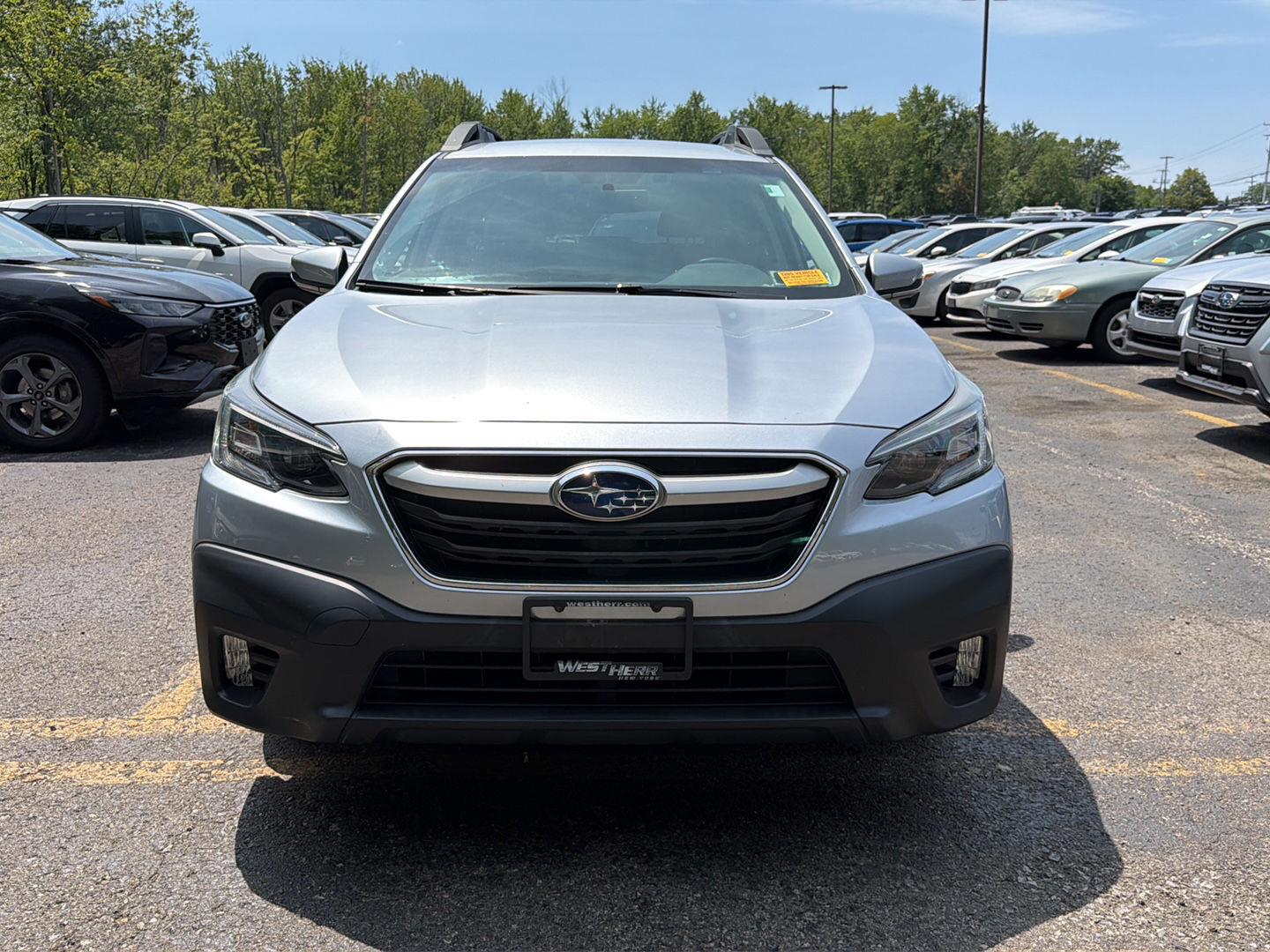 Used 2020 Ice Silver Metallic Subaru Premium image 13