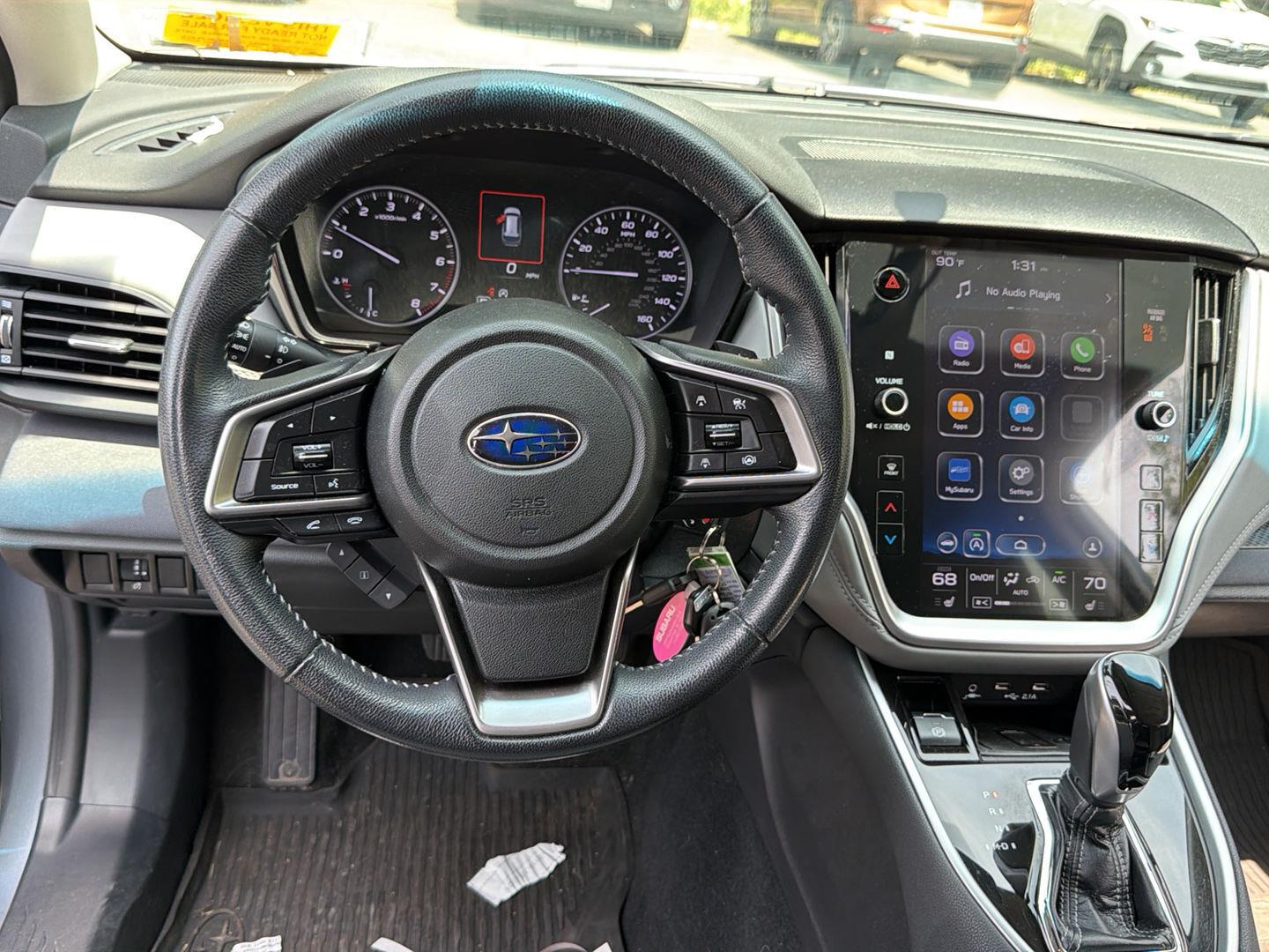 Used 2020 Ice Silver Metallic Subaru Premium image 2