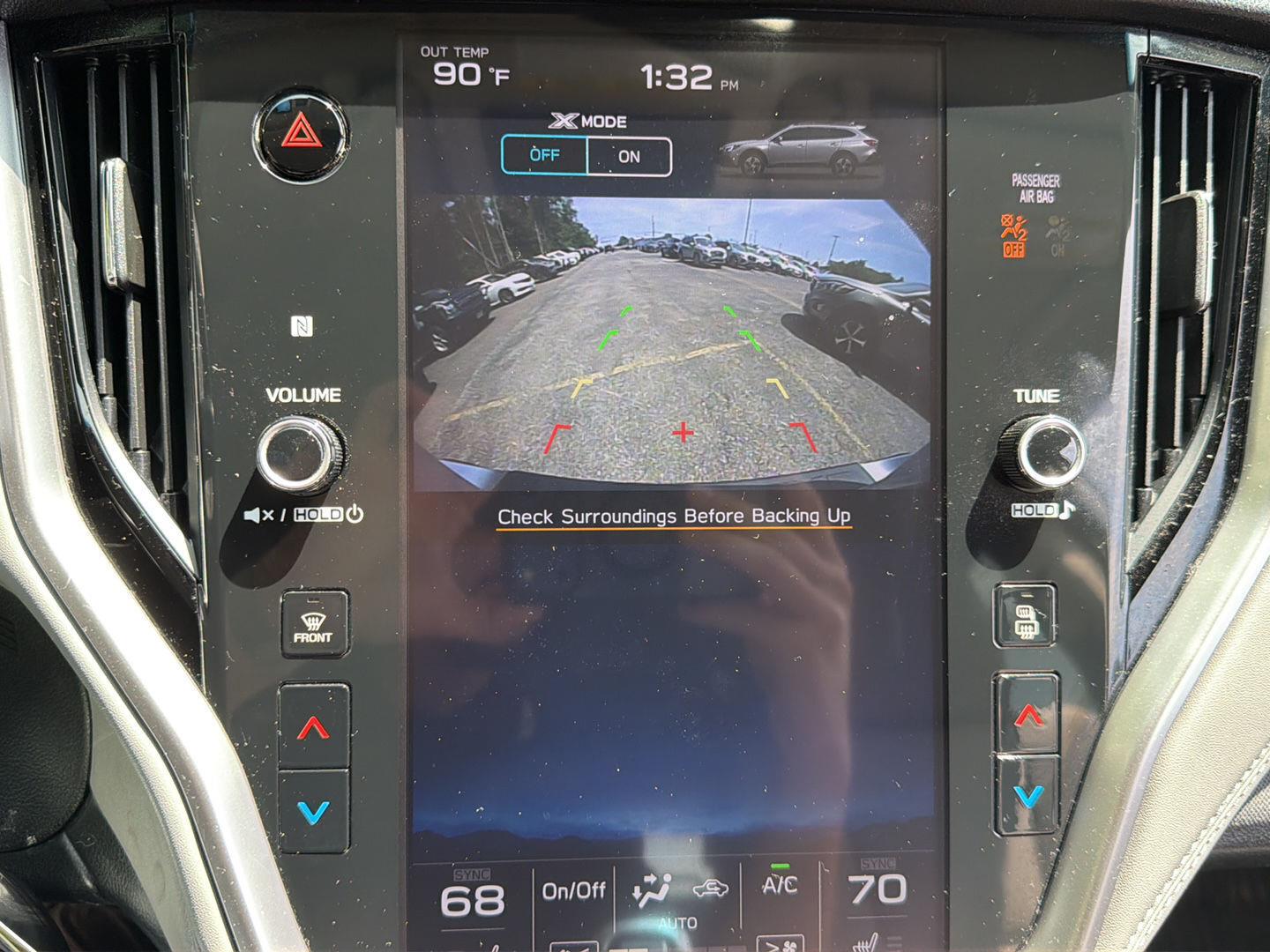 Used 2020 Ice Silver Metallic Subaru Premium image 4