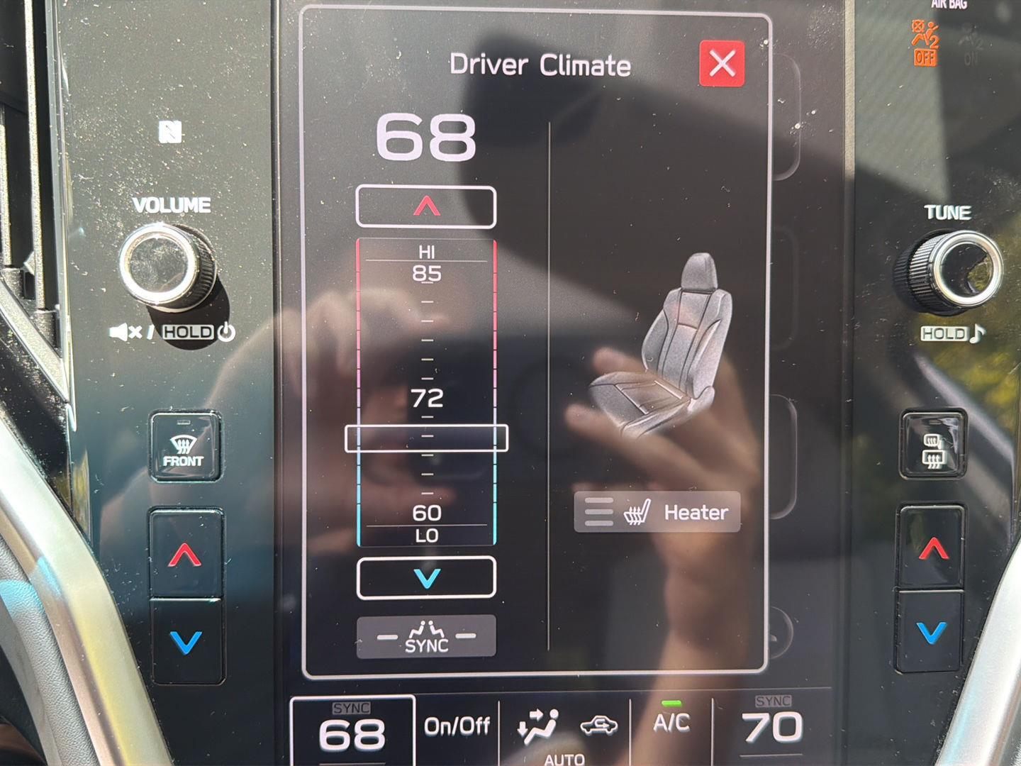 Used 2020 Ice Silver Metallic Subaru Premium image 3
