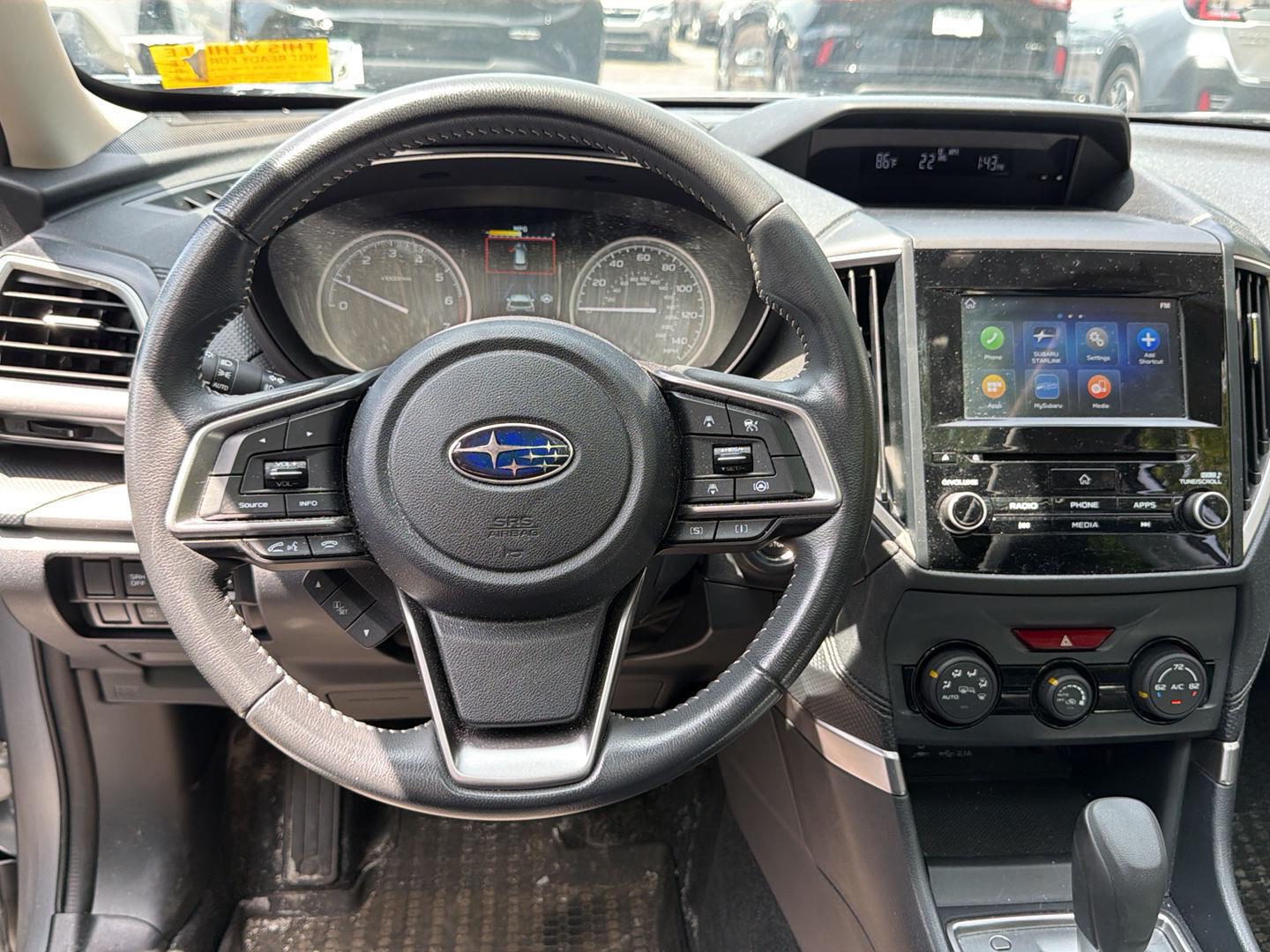 Used 2023 Ice Silver Metallic Subaru Premium image 2