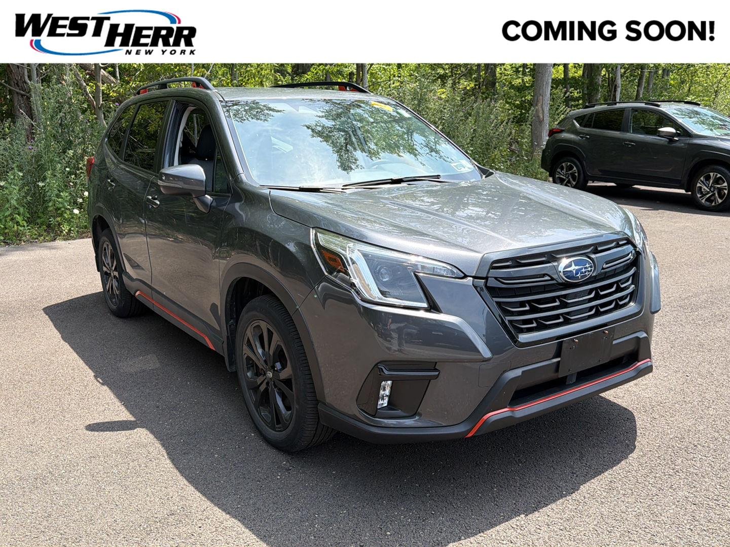 2024 Subaru Forester Sport Crossover AWD